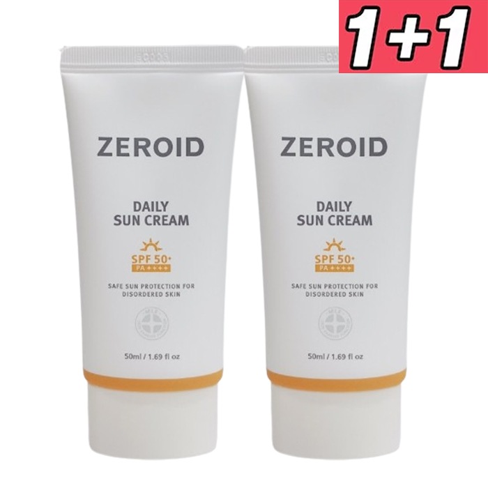 デイリーサンクリーム, 50ml, 2個