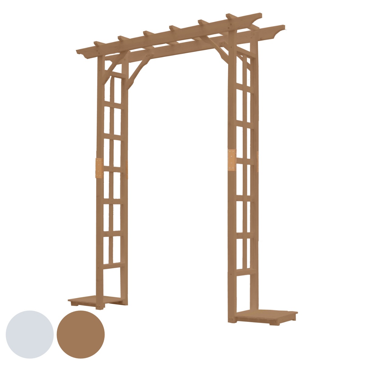 アーチ 天然木パーゴラアーチ パーゴラ ガーデンアーチ 門 子供 外 木製アーチ おしゃれ かわいい バルコニーアーチ ガーデニング 目隠し ウッドデッキ 庭 屋外 玄関 木製 簡易