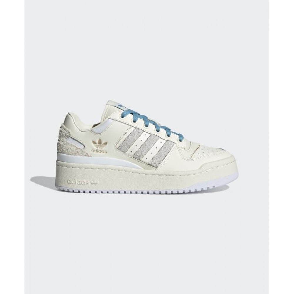 アディダス (ADIDAS) フォーラムボールドストライプ W-ホワイト:ブルー/IF3623