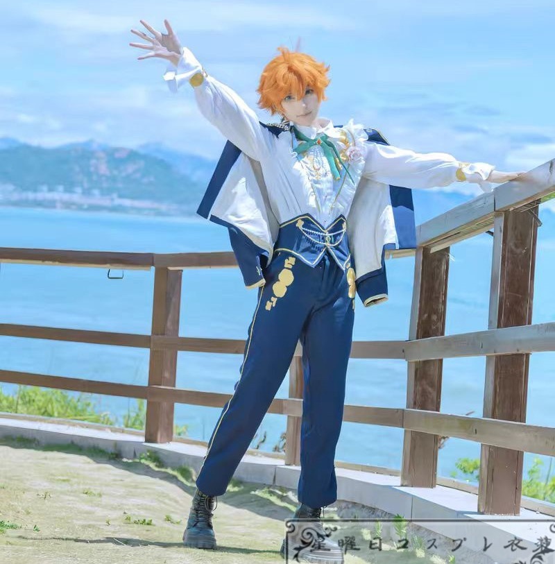 [今日は安い-出荷が早い]ES あんさんぶるスターズ 明星スバル コスプレ衣装 フィーチャースカウト スバル編2 wishes in flowers 衣装 コスチューム ハロウィン 装服 仮装品質良い