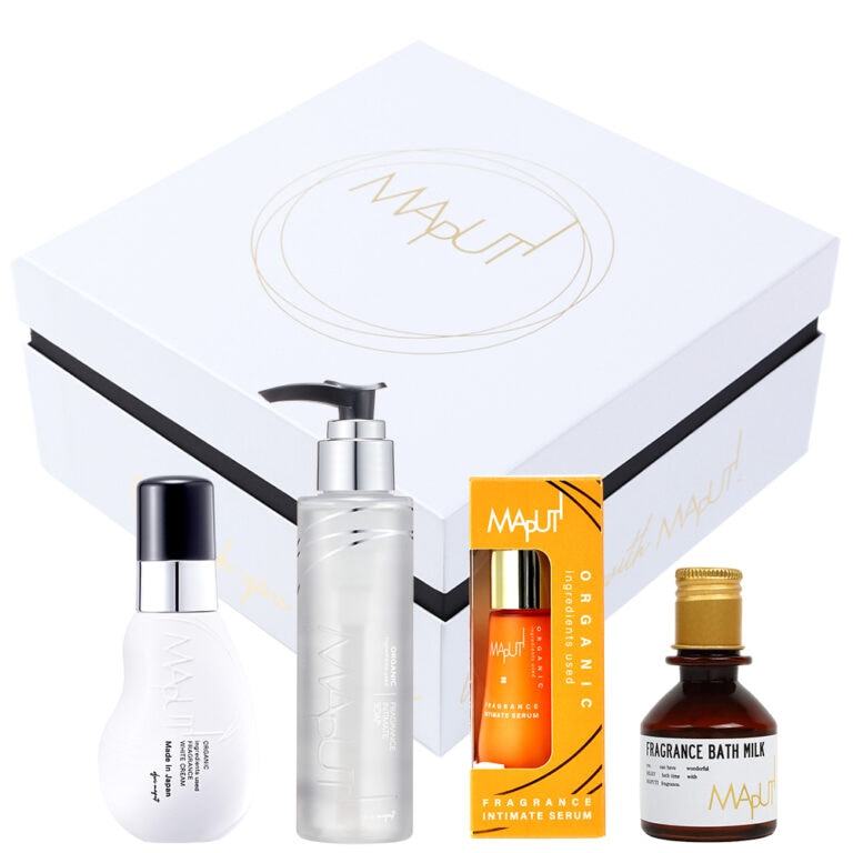 【3stepデリケートゾーンケア商品＋非売品入り】MAPUTI Intimate BOX