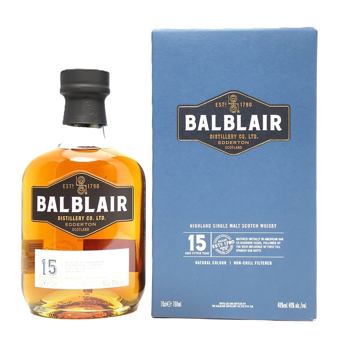 バルブレア 15年 シングル モルト 46度 箱付 700ml 正規品 スコッチ ウイスキー ^YCBB15J0^ 9,685円