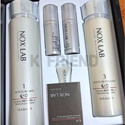 ノックスラップ基礎2種セット 敏感肌対応 潤いチャージ 肌のキメ整える ノンアルコール処方 肌トーン整える 乾燥肌対策 韓国定番スキンケア 高保湿ローション 肌バリア強化 毎日使える しっとり保湿