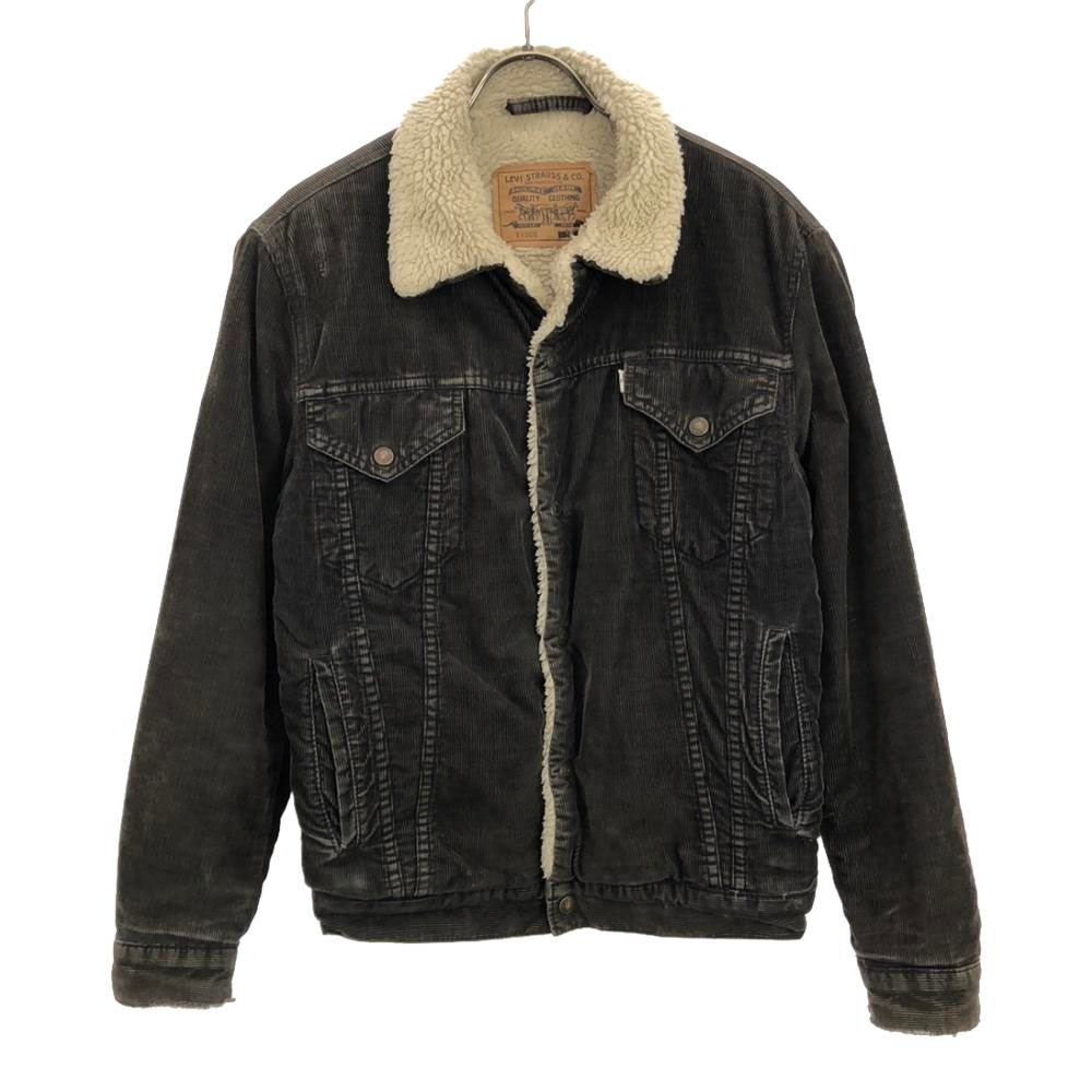 コーデュロイ ジャケット ブラウン 裏ボア ブルゾン メンズ