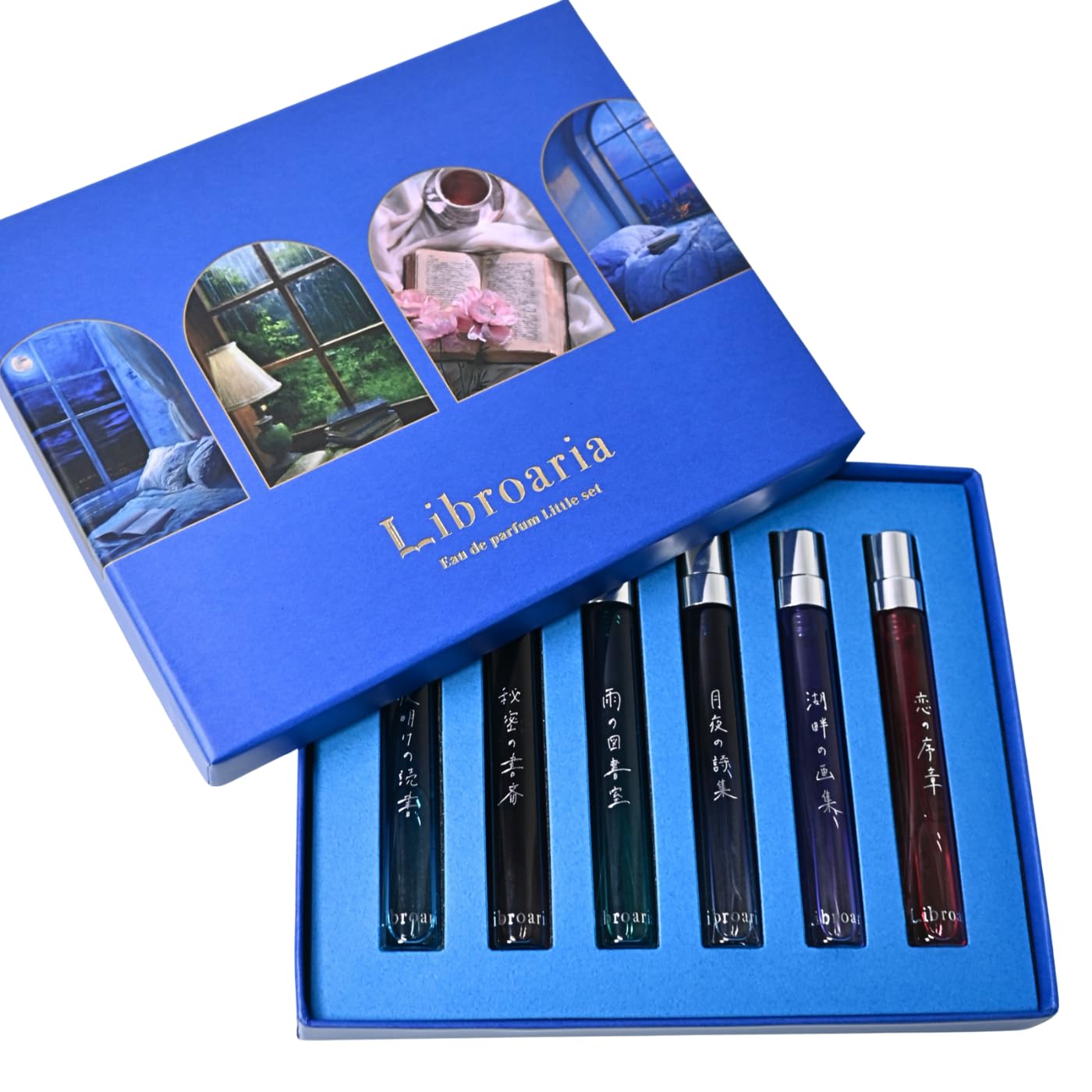Libroaria リブロアリア 香水 オードパルファム リトル6本セット(9ml×6本)
