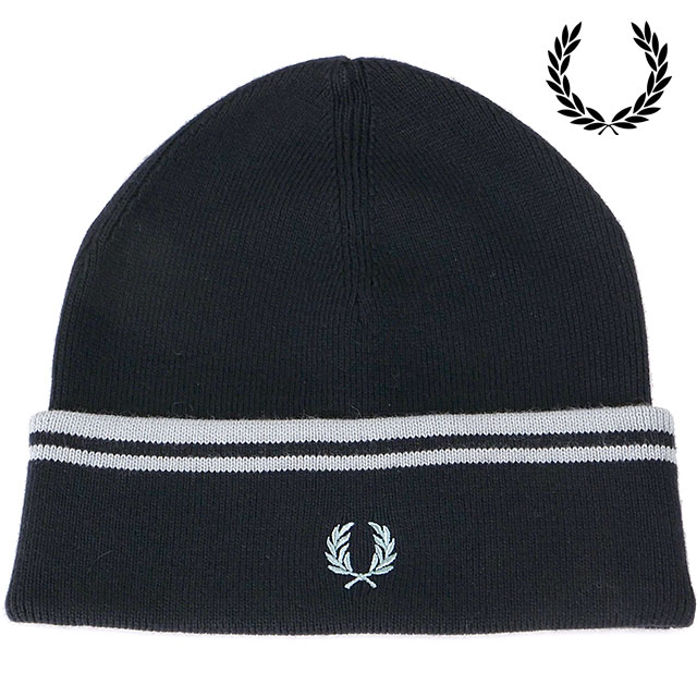メール便 ツインティップドメリノウールビーニー [C9150-L51] TWIN TIPPED MERINO WOOL BEANIE メンズ・レディース 帽子 ニットキャップ ニット帽 NAVY 5,676円