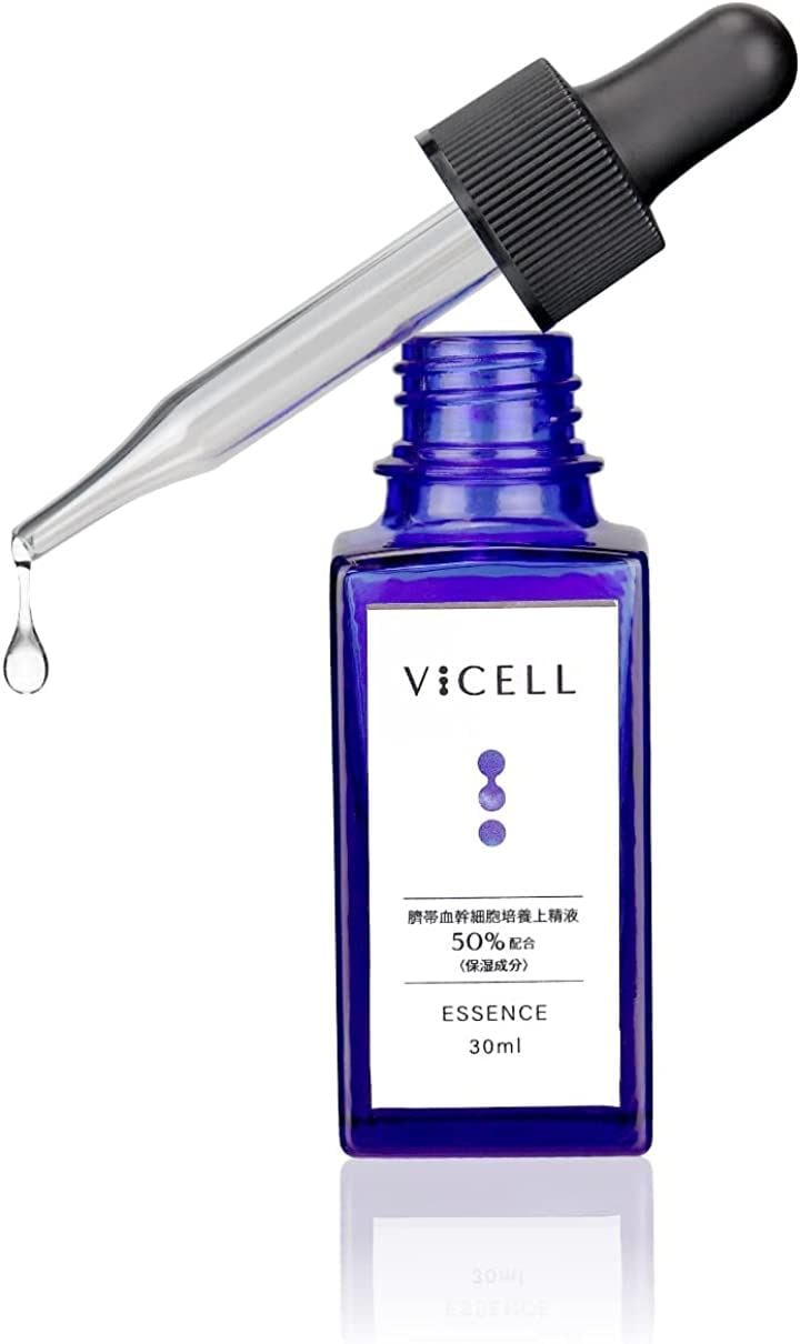ヒト幹細胞 美容液 ヒト臍帯血細胞順化培養液 50％配合 30ml(30ミリリットル (x 1))