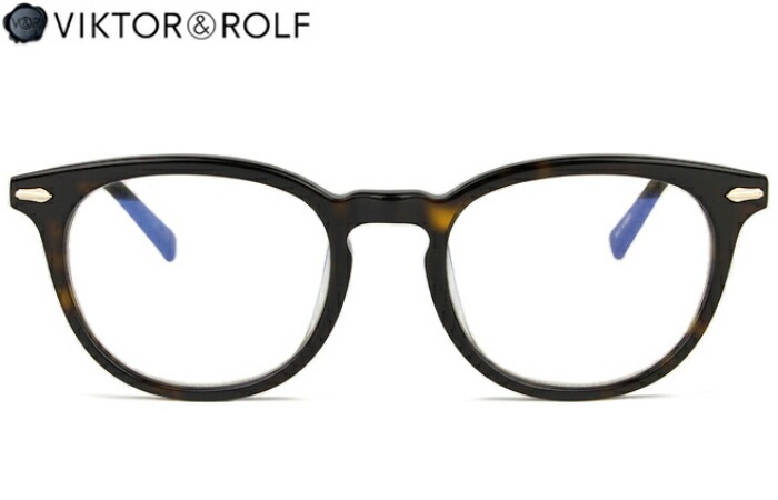 ヴィクター&ロルフ VIKTOR＆ROLF 眼鏡 70-0152 02 ブラウンデミ/ライトゴールド メンズ レディース
