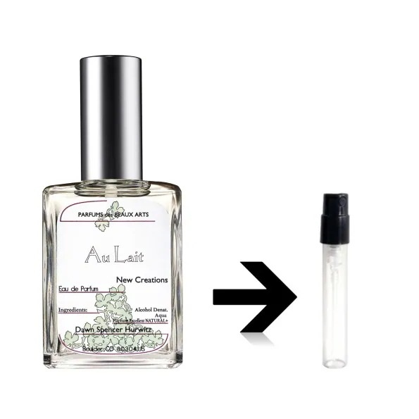 5ml ダウンパフューム　オレ An Lait オードパルファム ダウン DOWNPERFUME