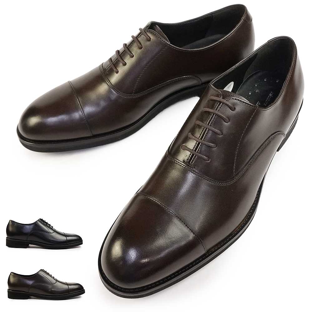 ビジネスシューズ マドラス ストレートチップ 冠婚葬祭 リクルート 革底 M461 メンズ ブラック 25 cm 2.5E