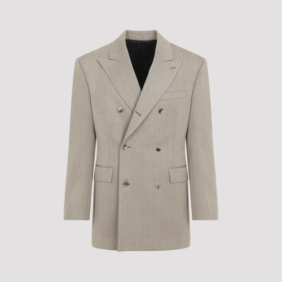 CELINE Men Jacket RV11R0W46 31MO MOSS