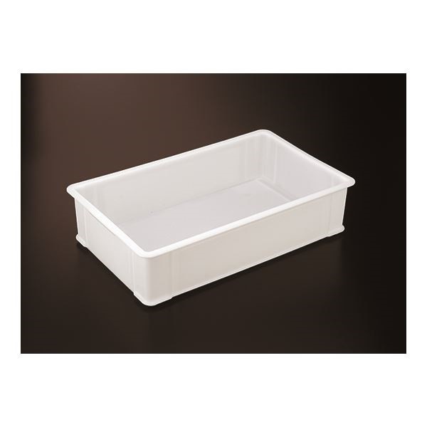 [5個セット] 抗菌 食品用コンテナー/パンコンテナー [#10] ナチュラル