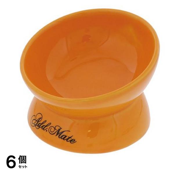 アドメイト 犬猫用 食べやすい陶器食器 Sサイズ 1個入 6個セット