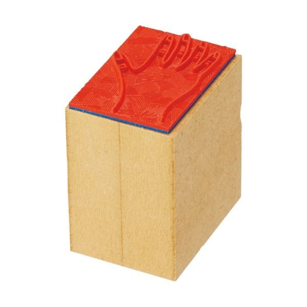 ティティメディカル 医学ゴム印手の甲/左 小判 1個