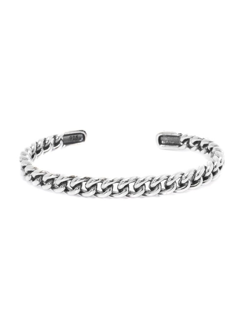 【HARANG】 HR 15B_Silver Bangle Bracelet 正規品