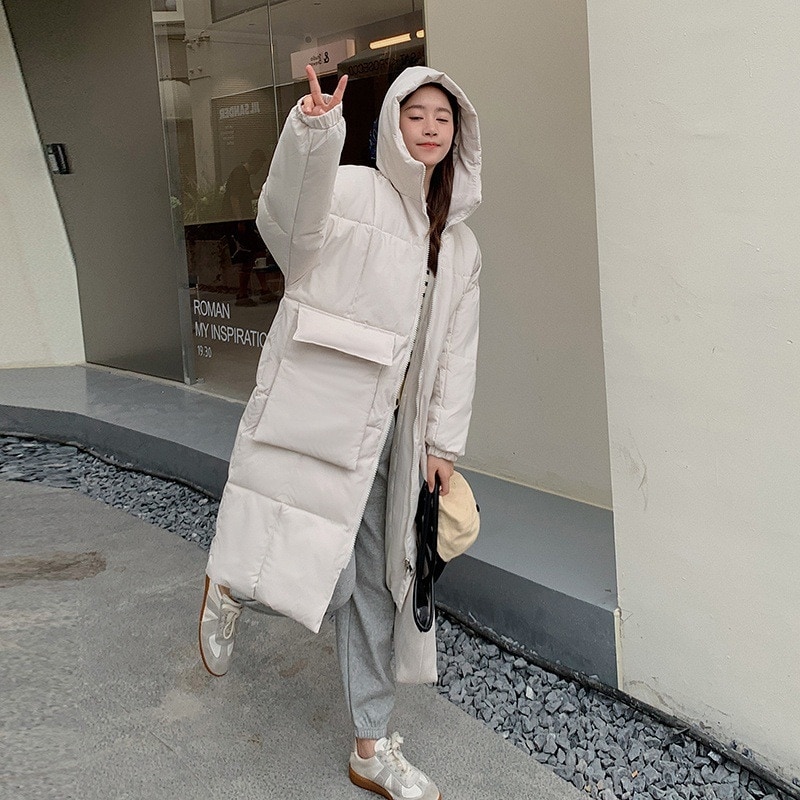 高級な質感中綿コートレディースロングコート中綿フード付きアウター無地冬服綿入れ防寒コート大きい秋冬防風お洒落冬物高級な質感中綿コートレディースロングコート中綿30%までに制限
