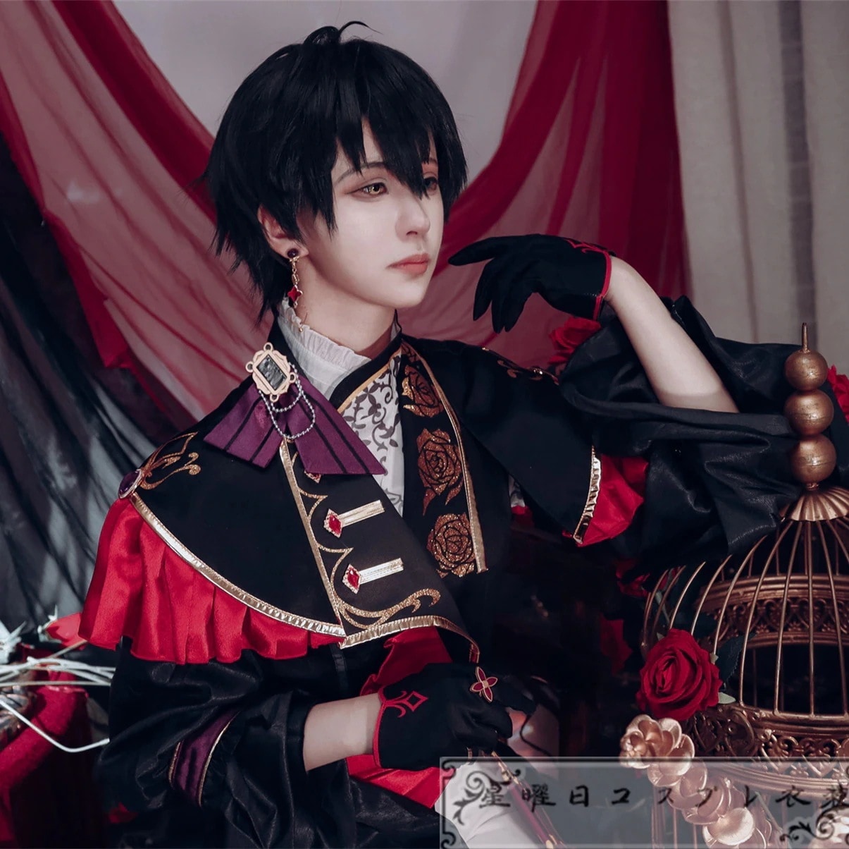 あんスタ 標本箱 影片みか 斎宮宗 Valkyrie Acanthe 萌芽＊うつろいゆくエルミタージュ コスプレ衣装 コスチューム