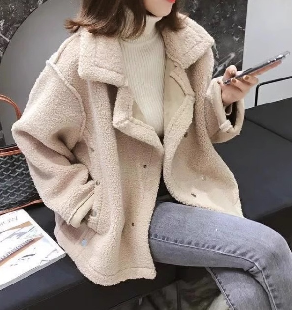 レディース ジャケット ブルゾン アウター 上着 長袖 襟付き もこもこ ふわふわ ふっくら 前開き ボア かわいい 大人可愛い きれいめ カジュアル おしゃれ かっこいい こなれ感 ラフ