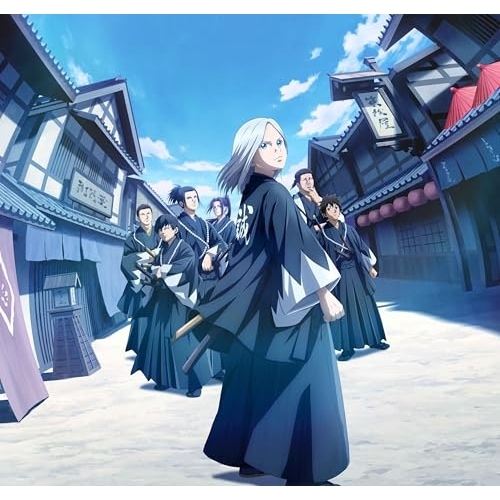 BD / TVアニメ / 青のミブロ Blu-ray Disc BOX 第一巻(Blu-ray) (3Blu-ray+CD) (完全生産限定版)