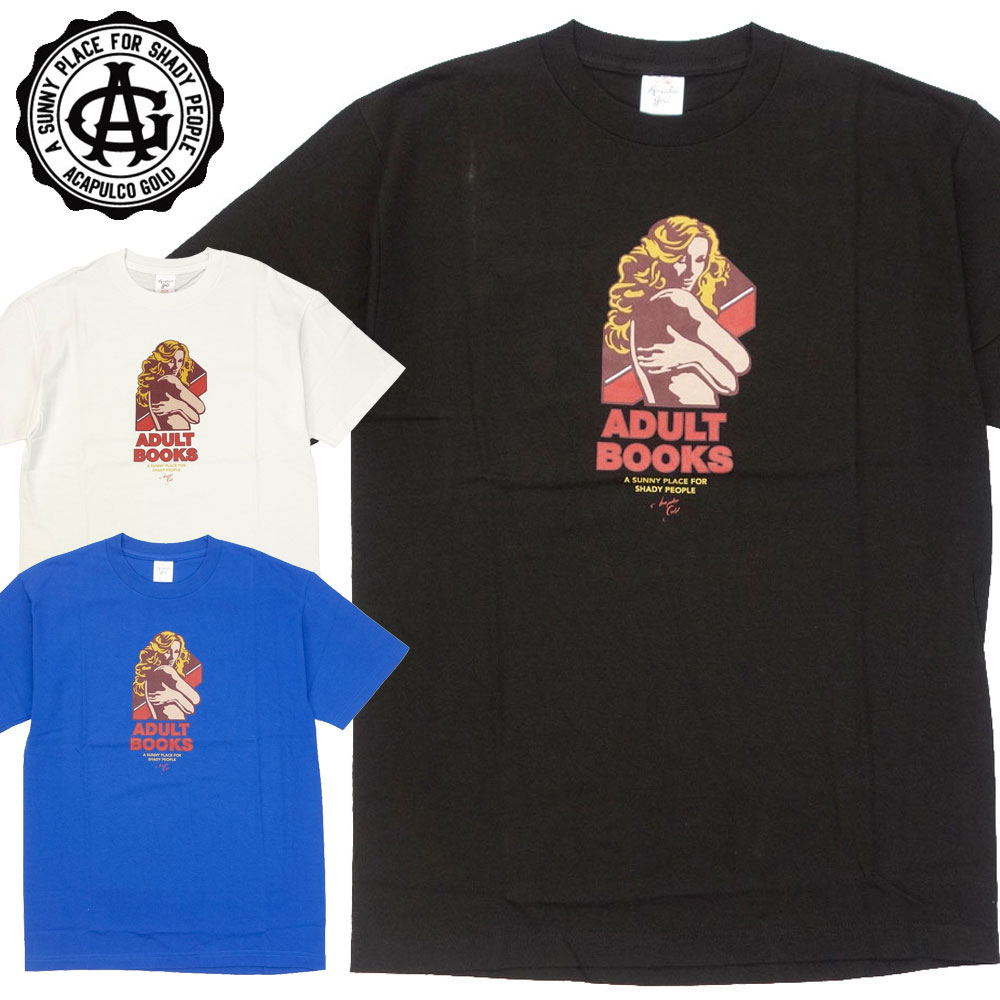 アカプルコゴールド【Acapulco Gold/アカプルコゴールド】ADULT ONLY TEE/半袖 Tシャツ