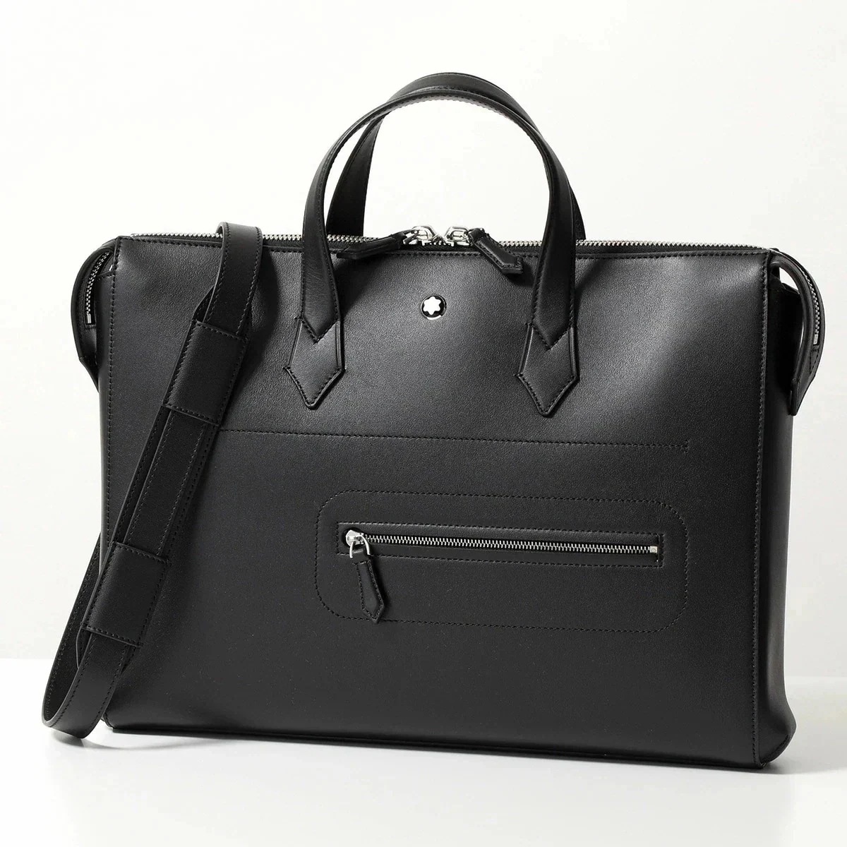 MONTBLANC モンブラン ショルダーバッグ DocumentCase ドキュメントケース 130043 メンズ ハンドバッグ マイスターシュテュック レザ