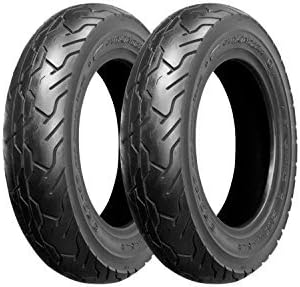 バイクパーツセンター(Bike Parts Center) バイクタイヤ 3.50-10 51J T/L 2本セット チューブレス 790602