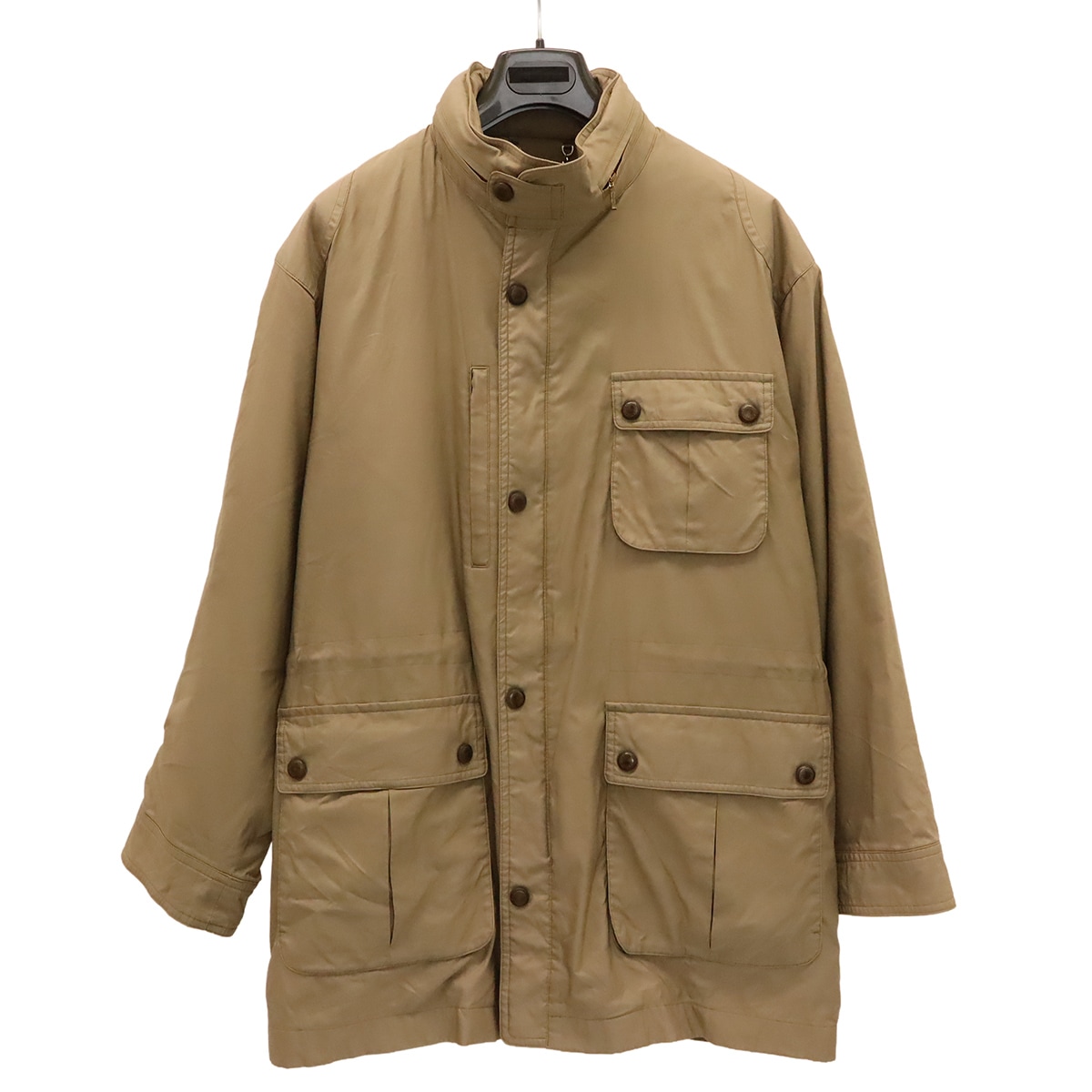 Burberrys バーバリーズ サファリジャケット アウター コットン ポリステル ベージュ Sサイズ クリーニング