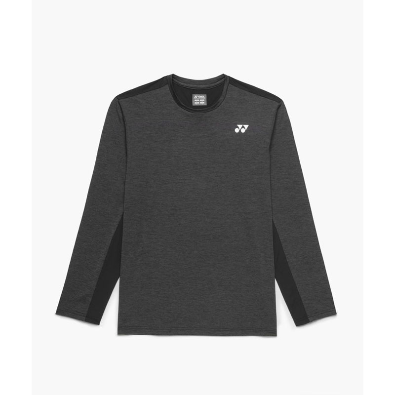 ユニロングスリーブＴシャツ テニス・バドミントン ウェア（ユニ） (16848)