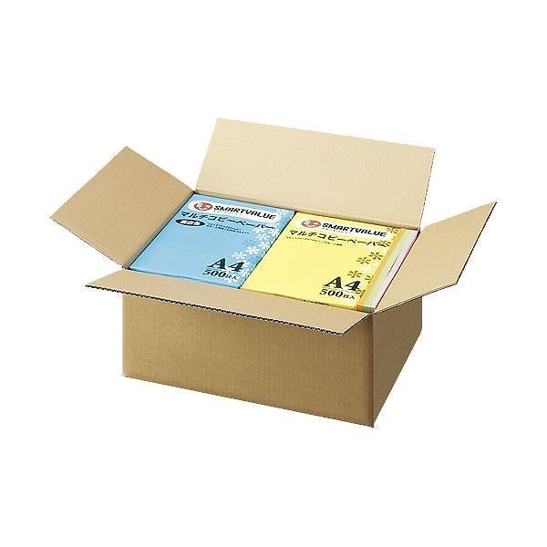 （まとめ） ジョインテックス ダンボール箱 中10枚 B020J-M[x5セット] 13,140円