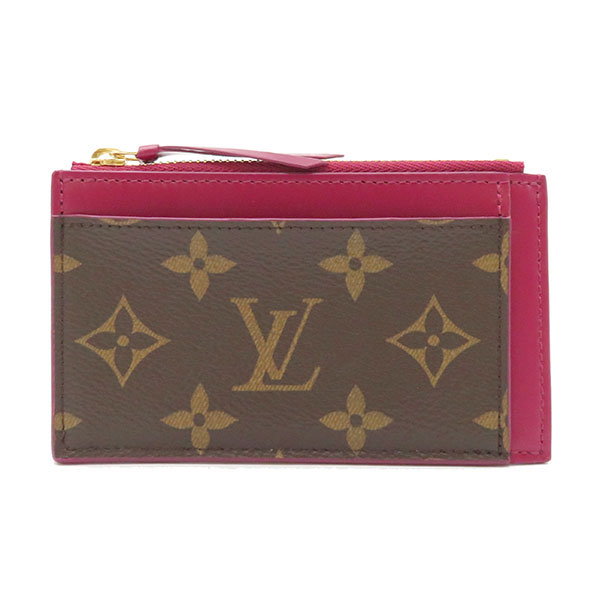 Qoo10] Louis Vuitton フューシャ ポルトカルト ジップ M67