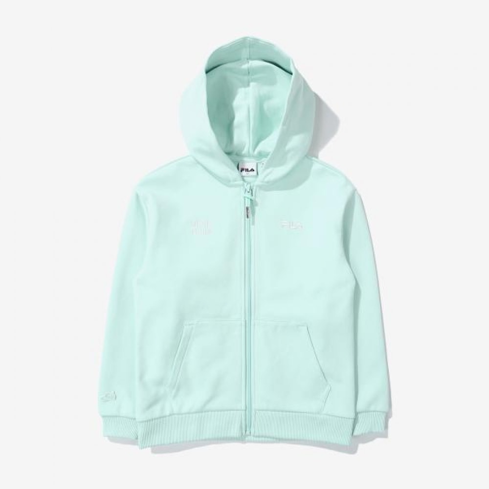 (フィラキッズ) キッズエッセンシャルフーディージップアップ (FK2FTE1101X_MIT)