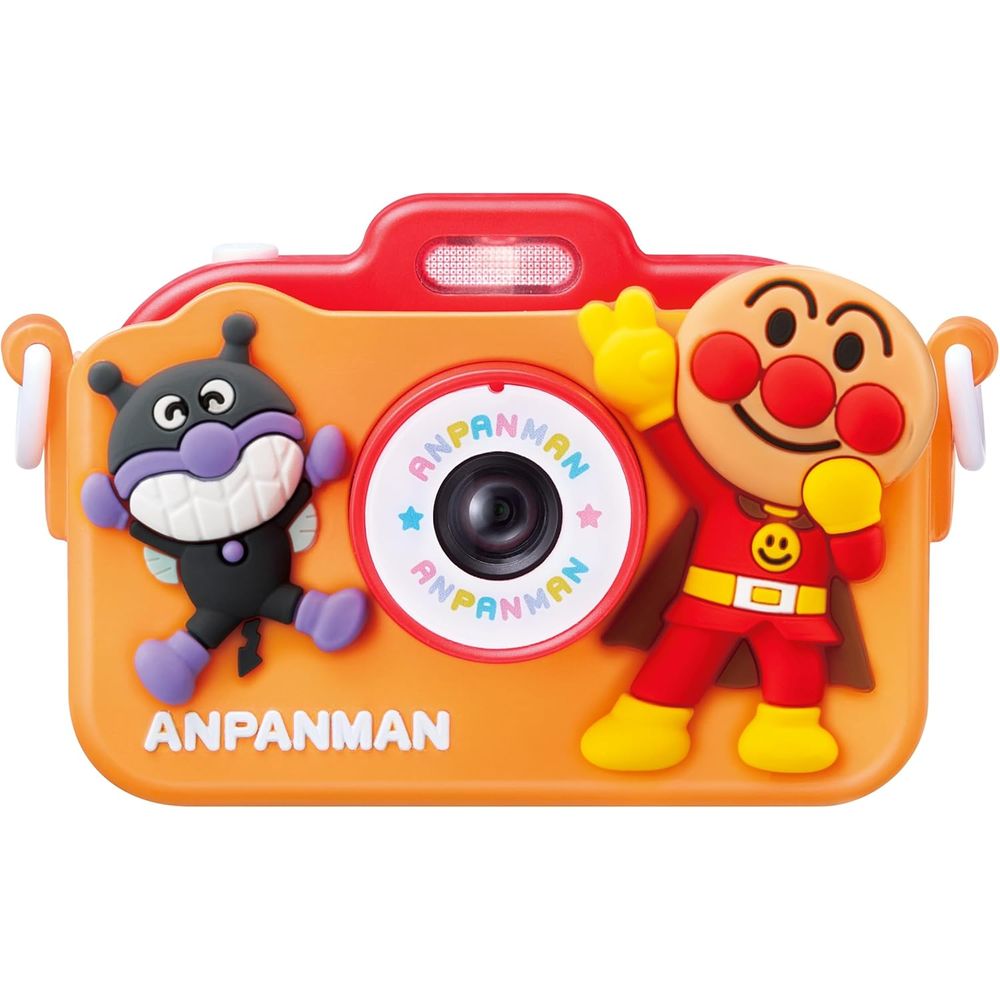きょうはなに撮るアンパンマンキッズカメラ 3歳以上