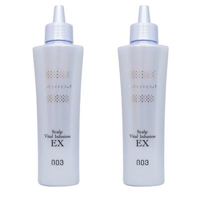 [2本セット] ナンバースリー ミュリアム クリスタル 薬用スカルプ バイタルインフュージョン EX 120ml 医薬部外品 サロン専売品