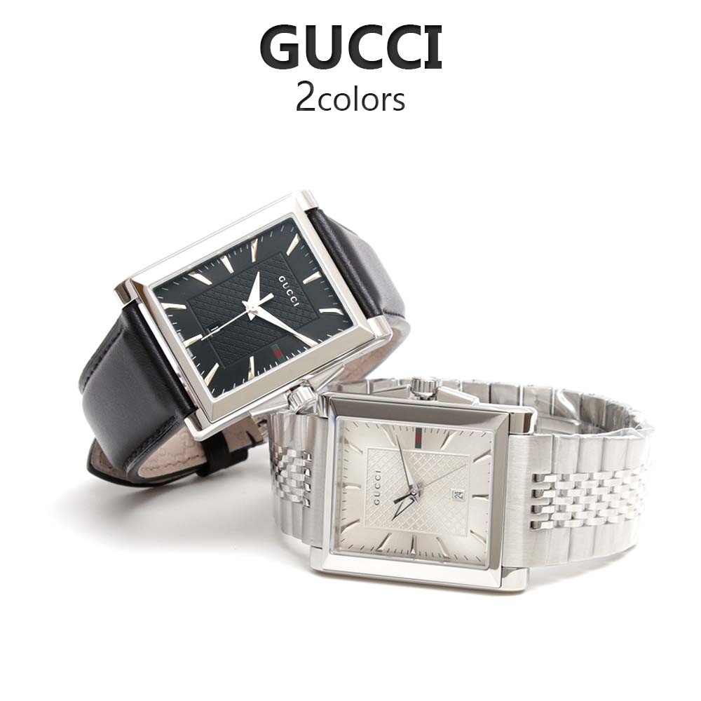 レクタングル RECTANGLE クオーツ メンズ 腕時計 YA138403 YA138404