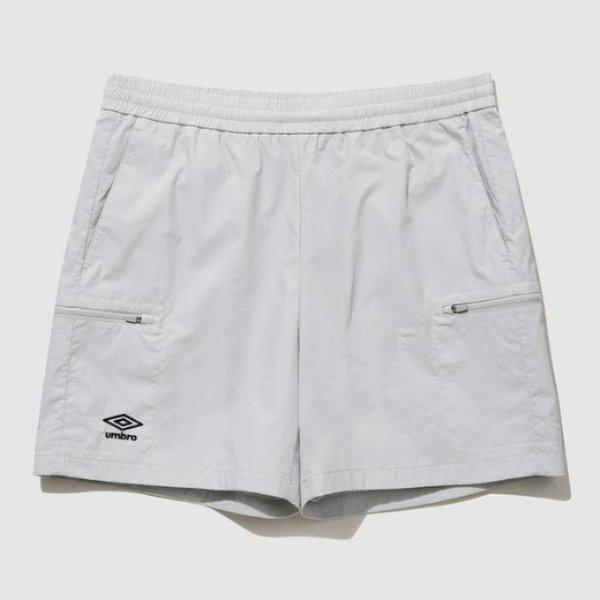 ショートパンツ PQA UQ121CHP31-WGR ポップラッシュ カーゴ 4部丈ショートパンツ / WHITE GREY