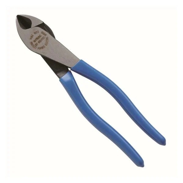 クライン ニッパー強力タイプ傾斜205 KLD2000－48 作業工具 ペンチ ニッパ ニッパ