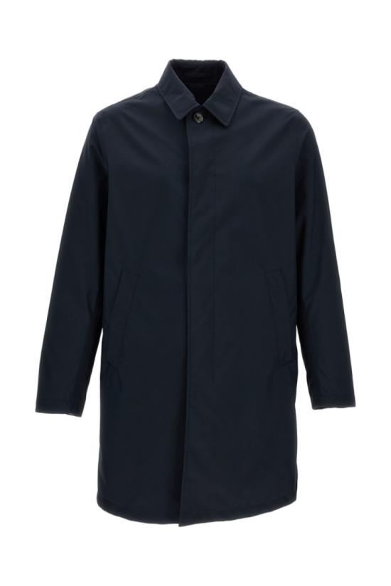 HERNO Men Jacket IM000399U127909220 Blue