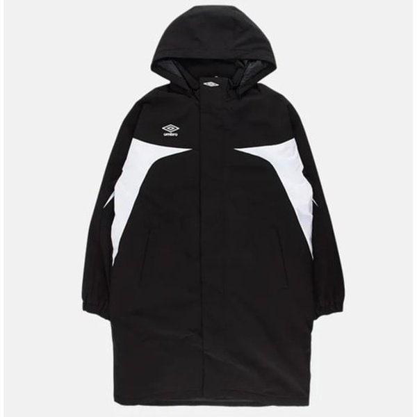 フットボールベンチロングダウンBB UP421SPJN1 BLK0