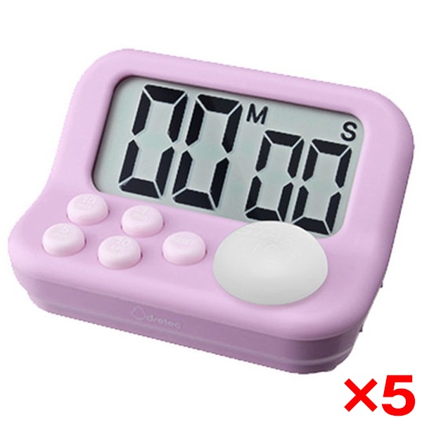 【5個セット】 T-603PP パープル [ラーニングタイマーS]