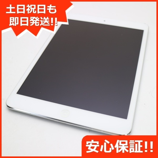 美品 SIMフリー iPad mini 2 16GB シルバー ME814J/A 111 7,520円