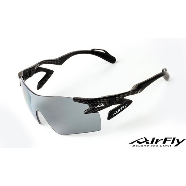 AirFly エアフライ AF301C33WV スポーツサングラス (カーボン) ノーズパットレス サングラス スポーツ トレッキング ゴルフ ジゴスペック 21,049円