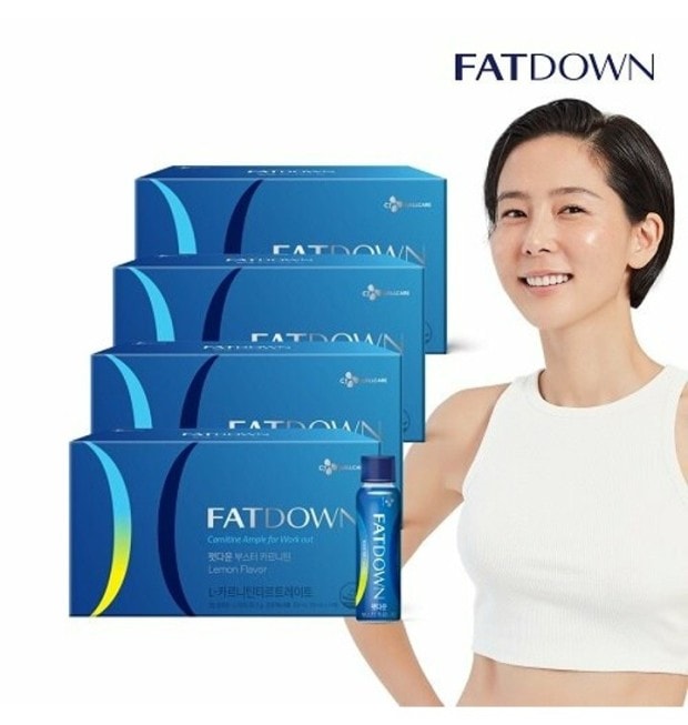 [1+1+1+1] リターンアップ ファットダウン パワーバーンマスターガルシニア(100ml x 10P)1ボックス/10日分 ダイエット 韓国食品 /CJ WELLCARE