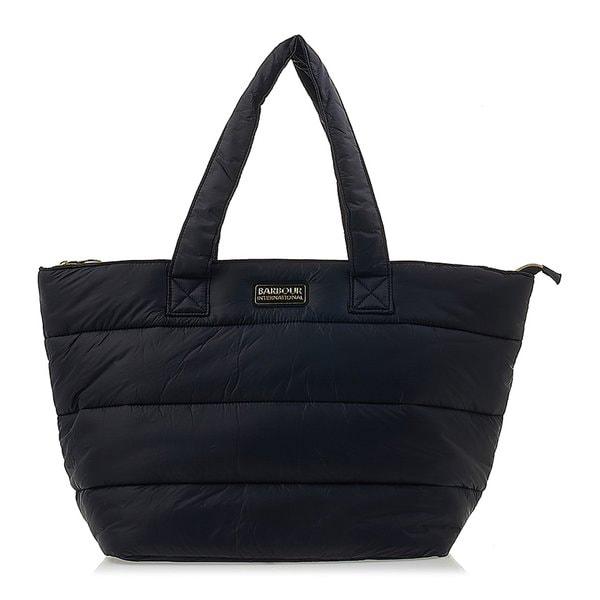 [] 女性モナコ ラージ キルティング トートバッグ LBA0392 BK11