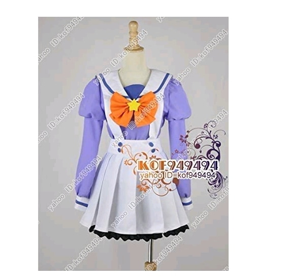 行け！ プリンセスプリティキュアノーブルスクールユニフォーム手野きららコスプレコスチューム/コスチューム変身仮装ハロウィンクリスマス