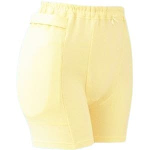 ラ/クッションパンツ 婦人用 クリーム L 3904-2 1枚