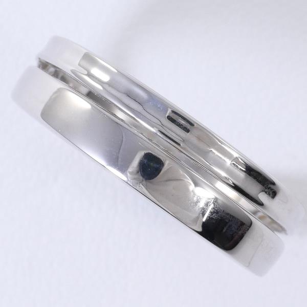 K14 14金 WG ホワイトゴールド リング 指輪 12号 総重量約3.0g ジュエリー 中古