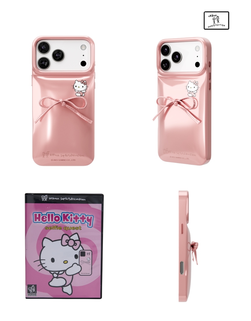 【韓国公式正規品】 韓国人気 SNS流行 ファッションアクセサリートレンド Sanrio iPhone 16 17 The Soap Case - Hello Kitty Ballerina