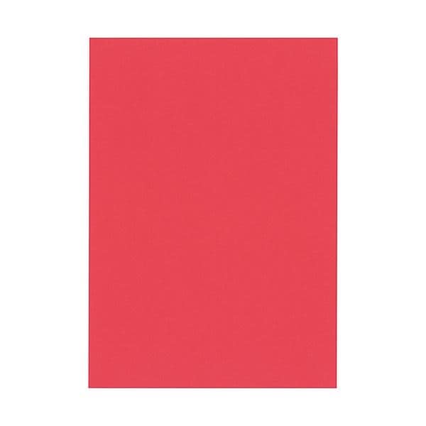 北越コーポレーション 紀州の色上質 A3 T目 超厚口 赤 1箱（400枚：100枚x4冊）