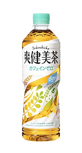 他サイト： 【即納】コカコーラ 爽健美茶 600mlPET×24本の商品画像