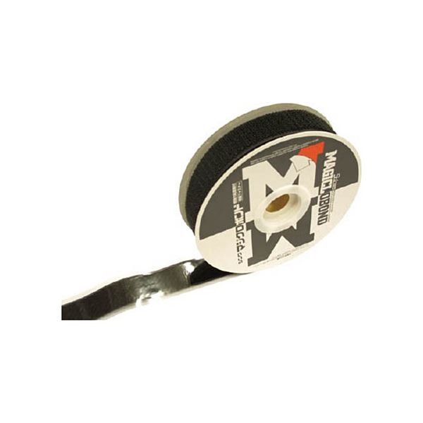 マジクロボンド メス 強粘着付 25mmx5m 黒 2W3L5UC-255-BK 1巻 5,784円